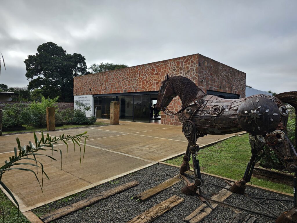 Centro De Interpretación Jesuítico Guaraní – La Cruz