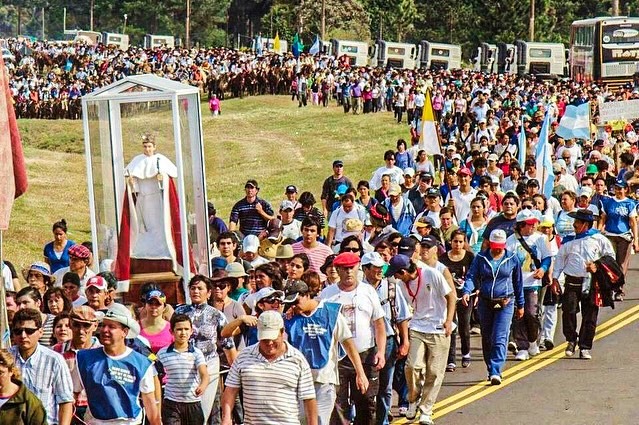Peregrinación «San Luisito»